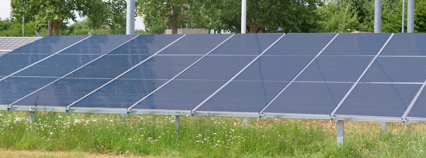 smartFLAP PV substructure for solar power plants