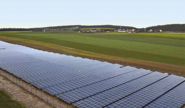 PEG solar plant Rottendorf, Germany